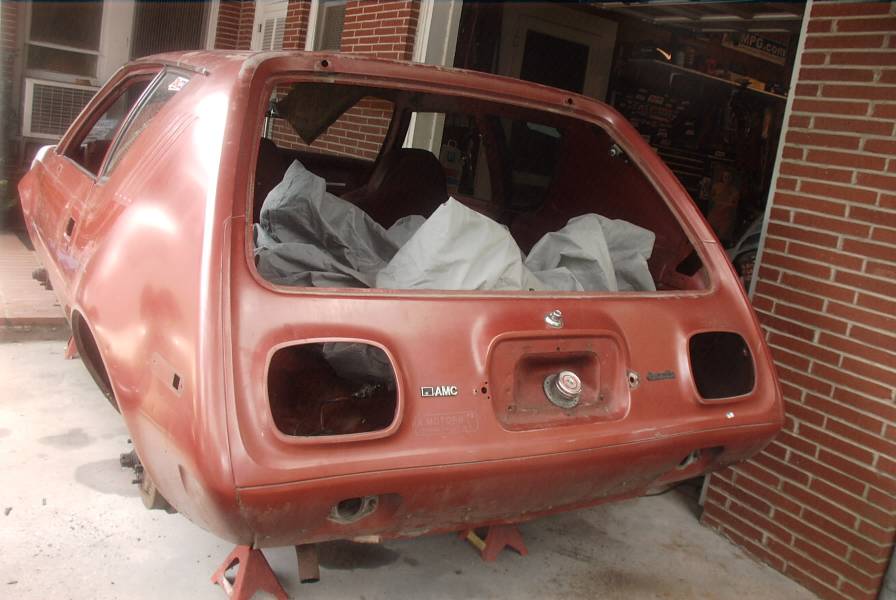 Gremlin Body Repair Picture 2