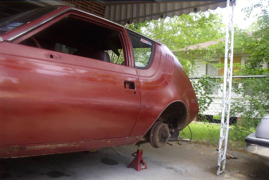 Gremlin Body Repair Picture 3