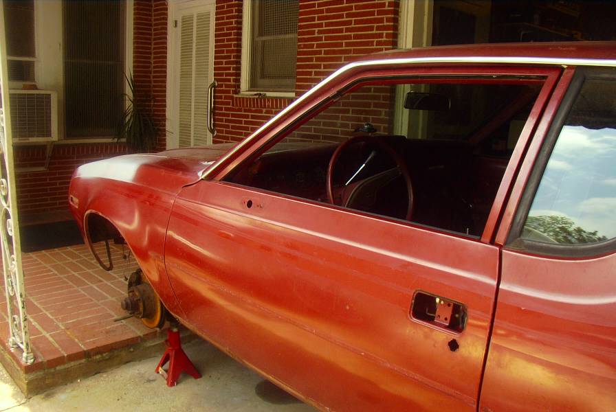 Gremlin Body Repair Picture 4