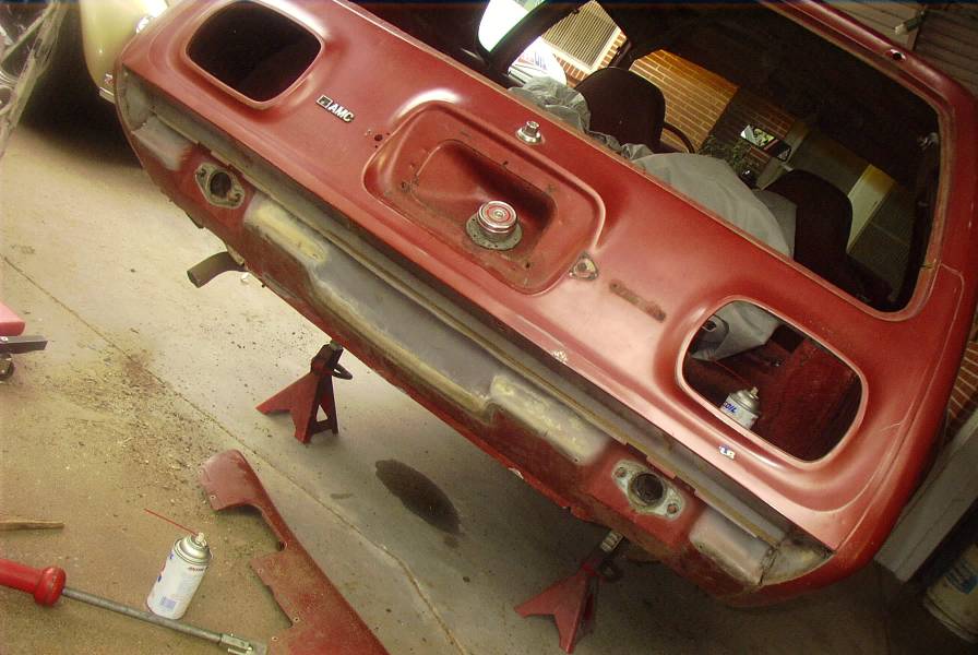 Gremlin Body Repair Picture 18