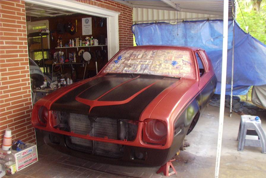 Gremlin Body Repair Picture 19