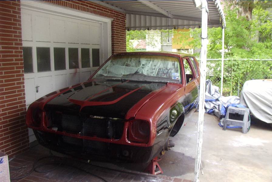 Gremlin Body Repair Picture 20