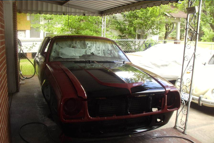 Gremlin Body Repair Picture 21