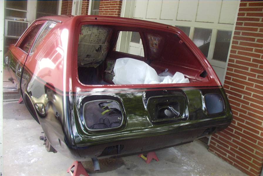 Gremlin Body Repair Picture 22